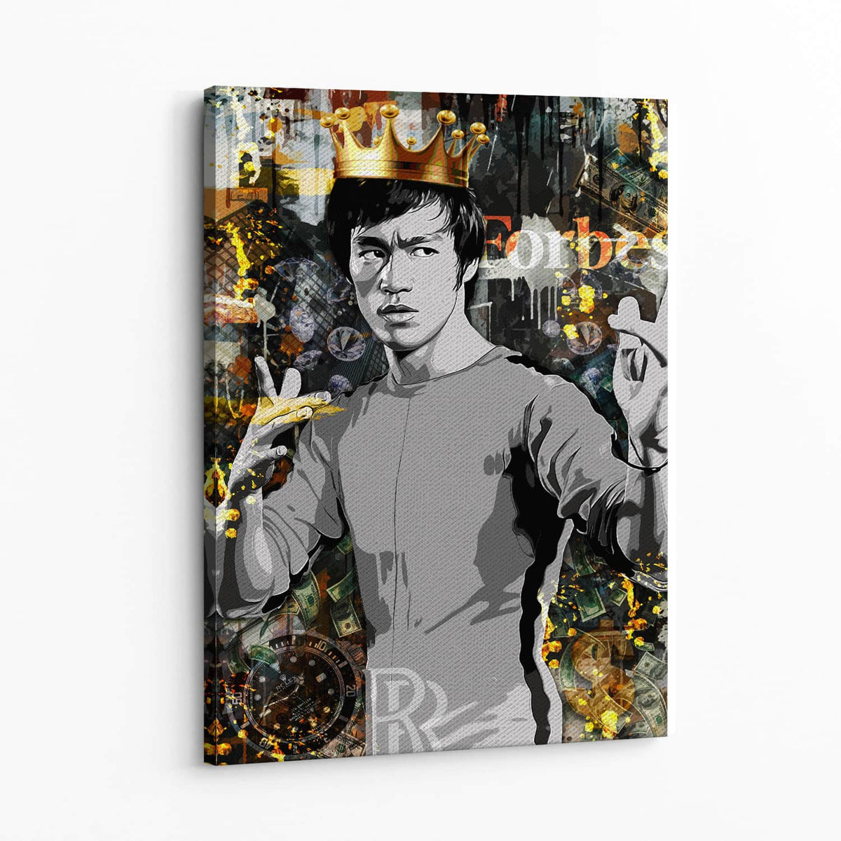 The Dragon King Wall Art — Canvas