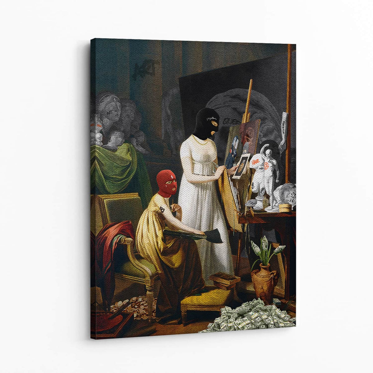 The Forgers Wall Art — Canvas
