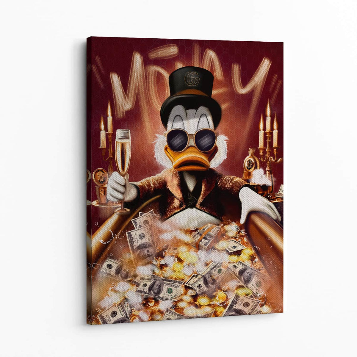 The Good Life Wall Art — Canvas