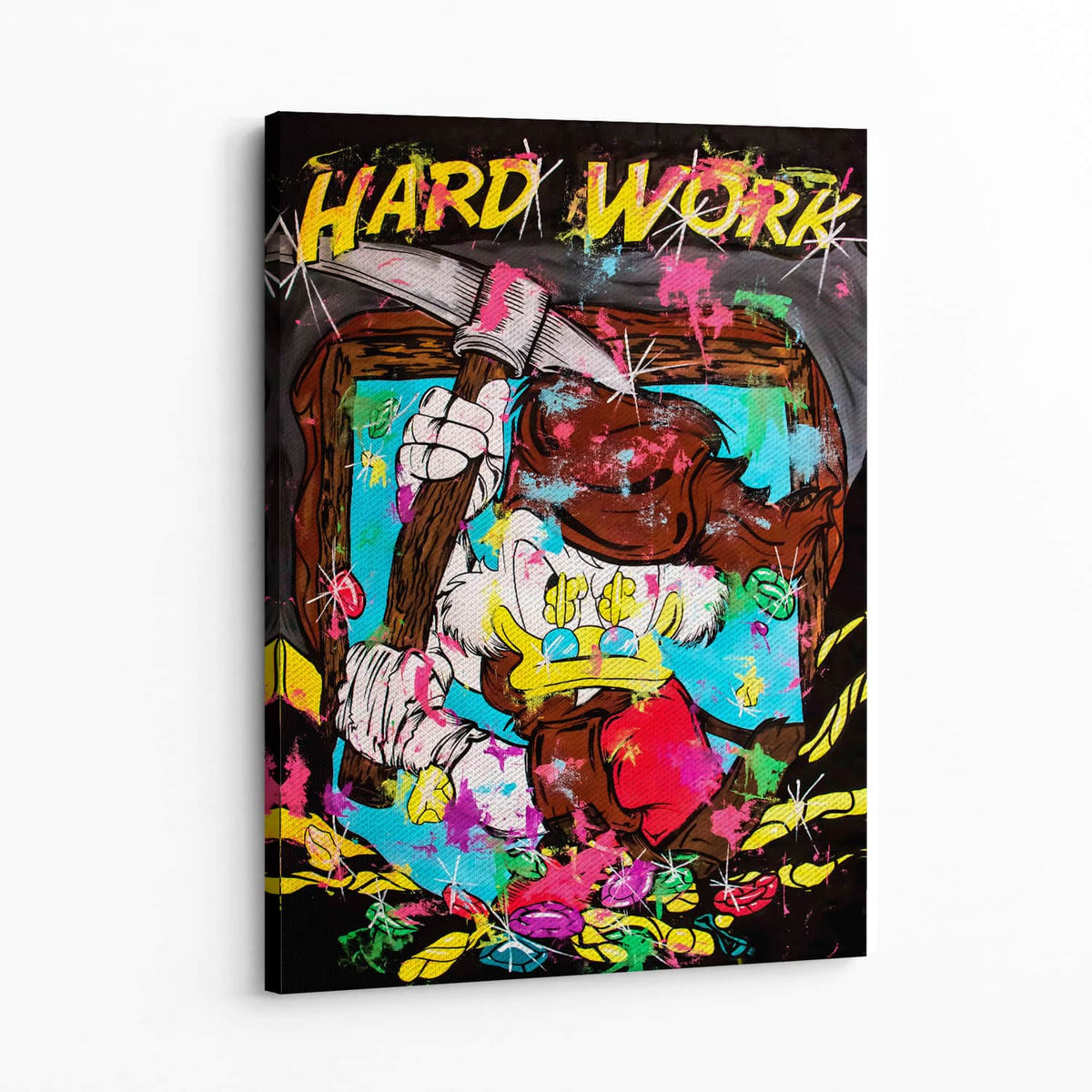 The Grind Wall Art — Canvas