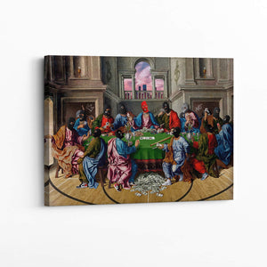 The Last Hand Wall Art — Canvas