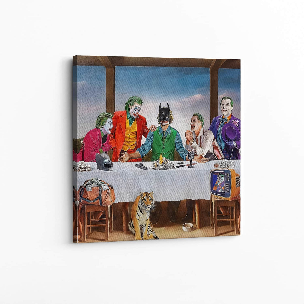 The Last Laugh Wall Art — Canvas