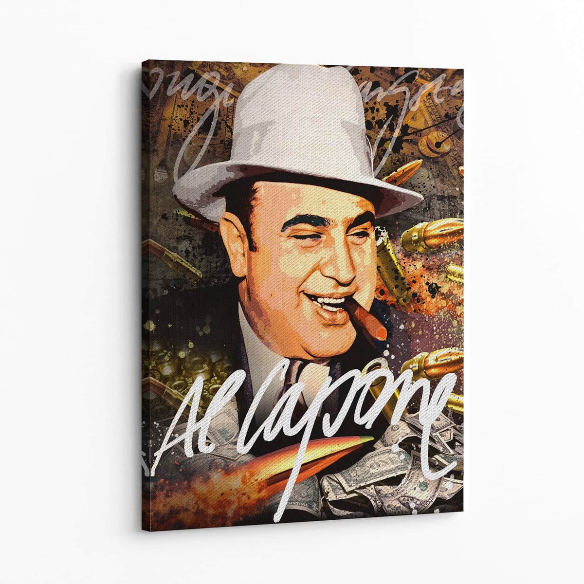 The Untouchable Wall Art — Canvas