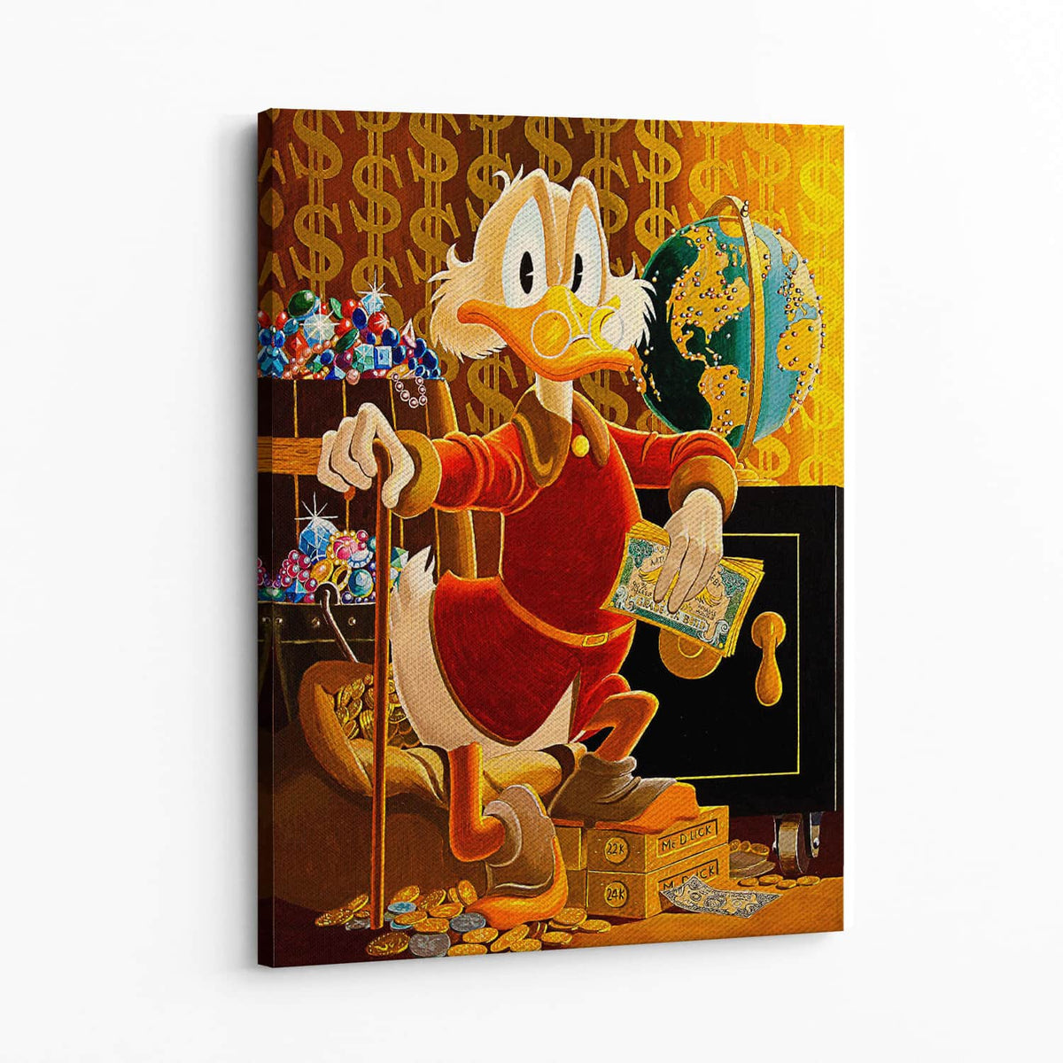 The Vault Wall Art — Canvas