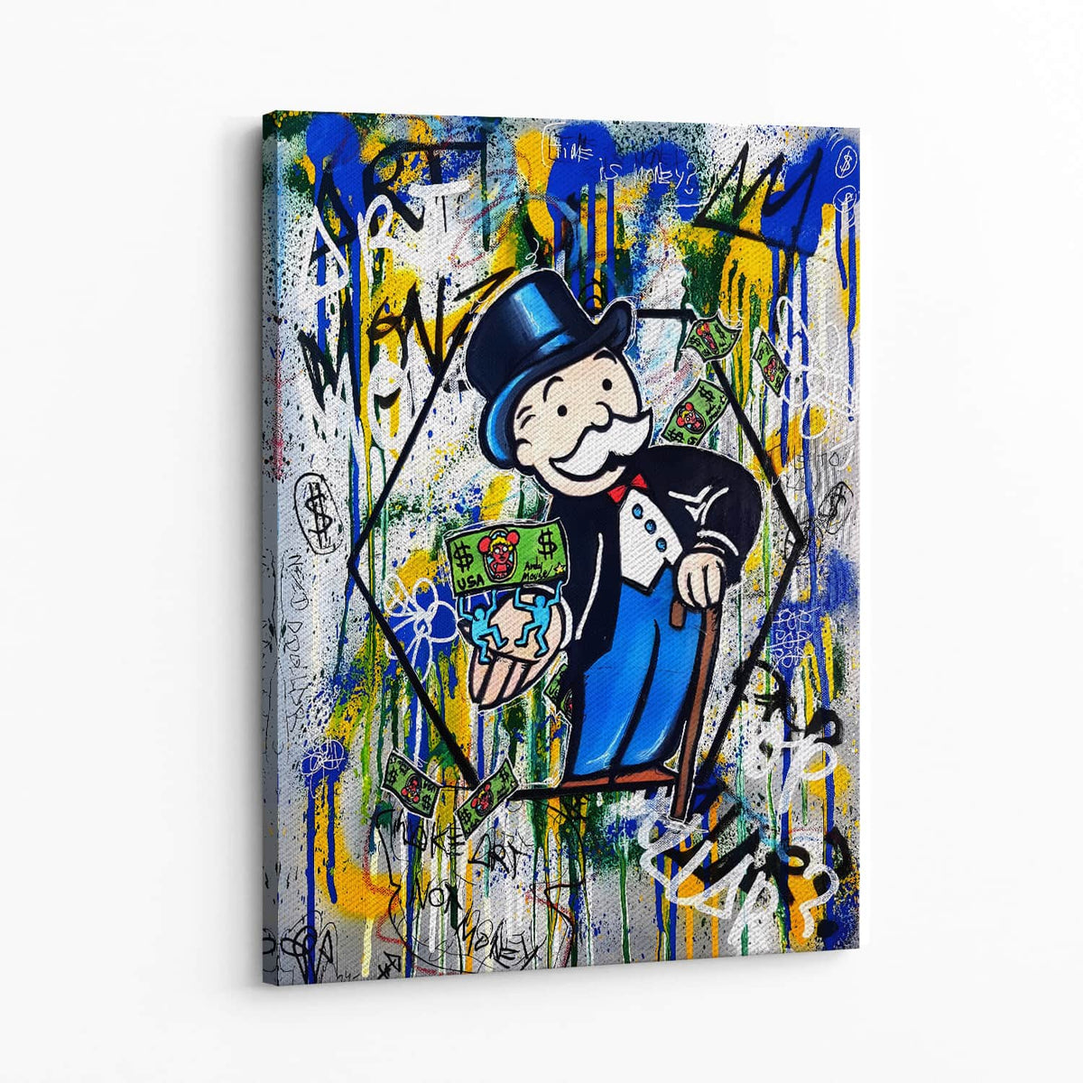 This Is Money Wall Art — Canvas