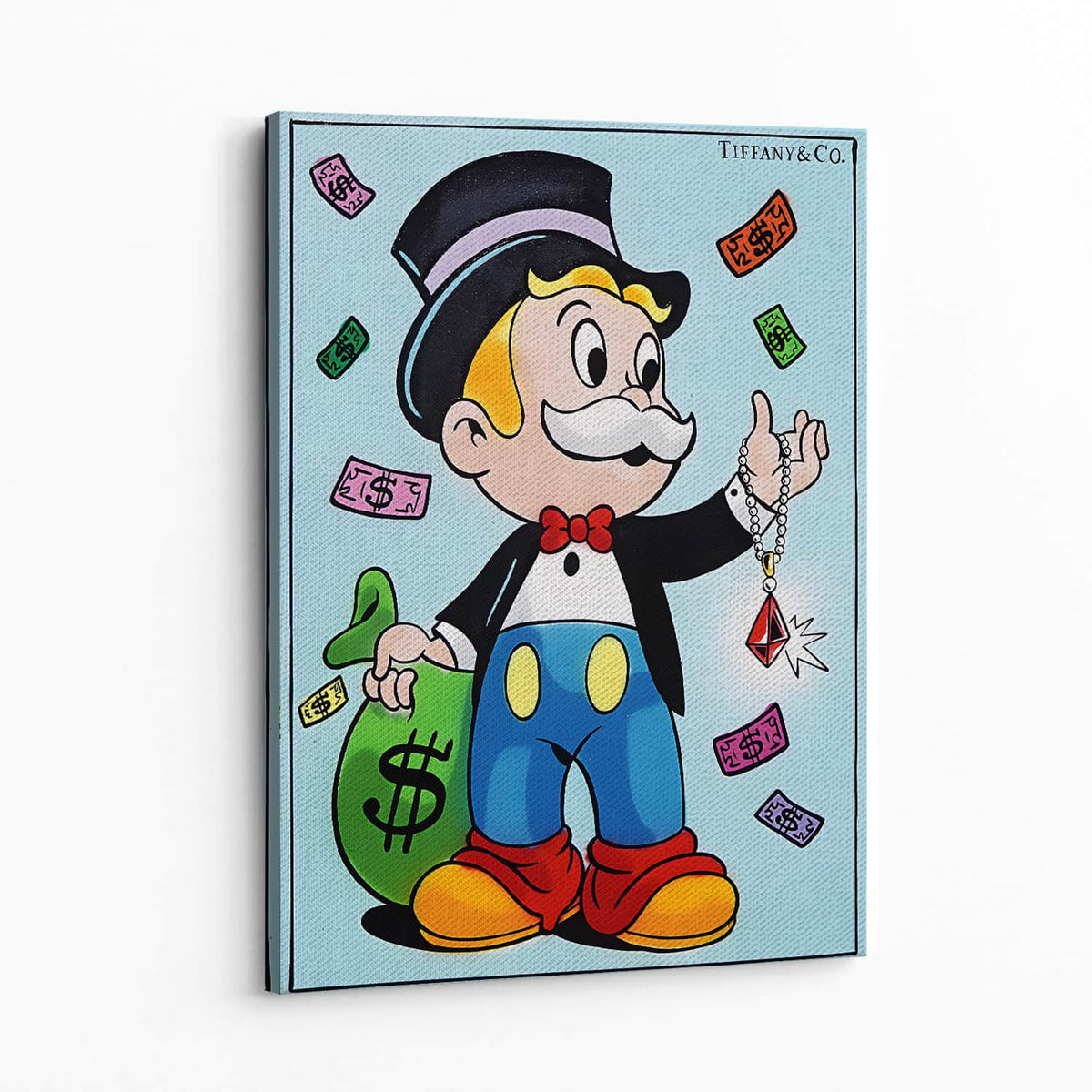 Tiffany Blue Wall Art — Canvas