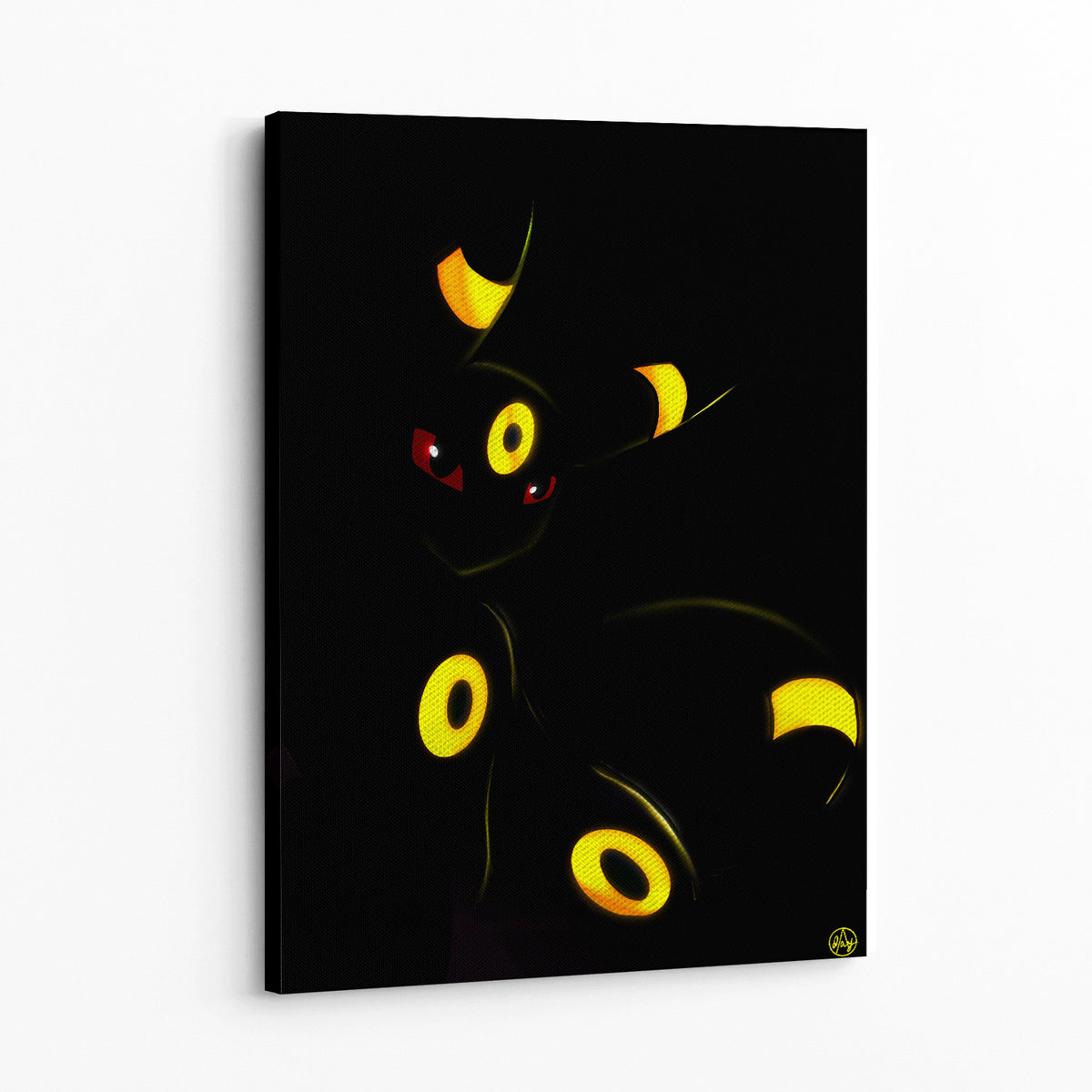Umbreon by Artist Dayandnite Wall Art — Canvas