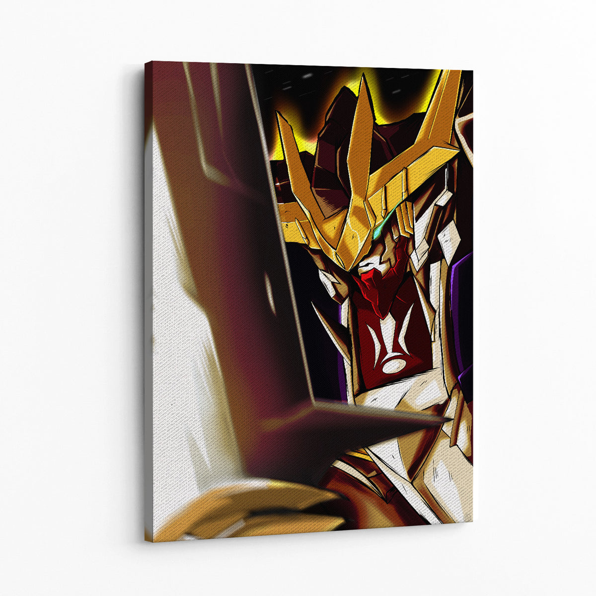 Unicorn Gundam Wall Art — Canvas