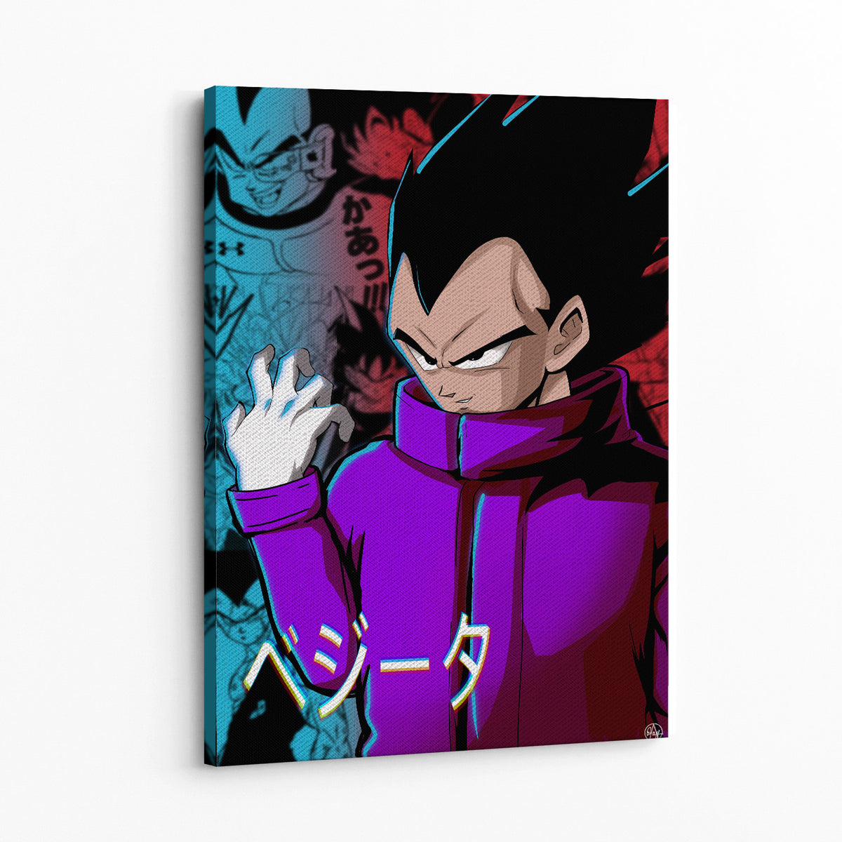 Vegeta Wall Art — Canvas