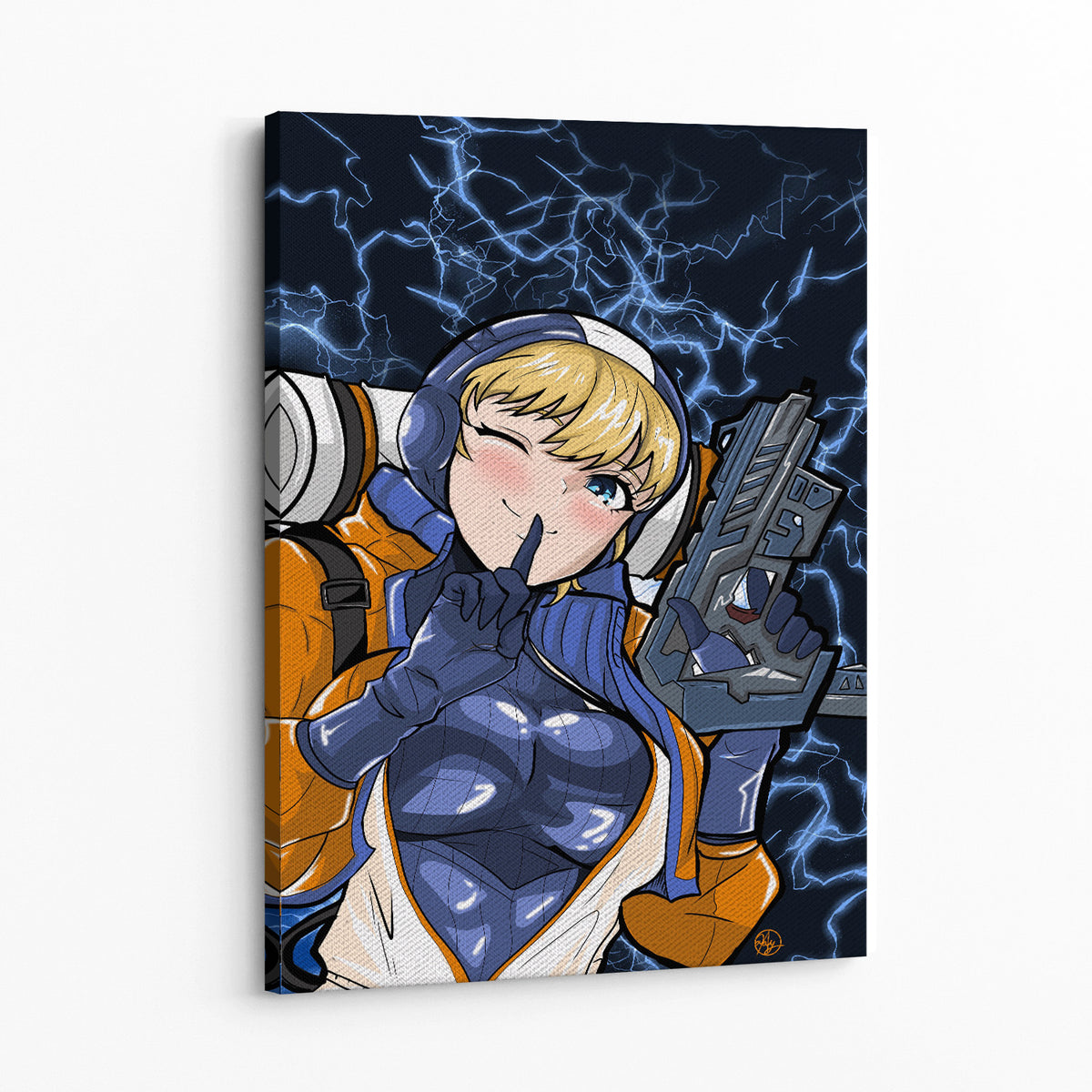 Wattson Wall Art — Canvas