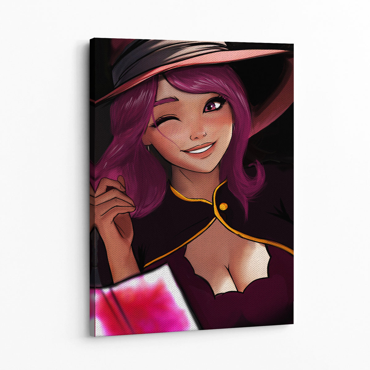 Witch Wall Art — Canvas