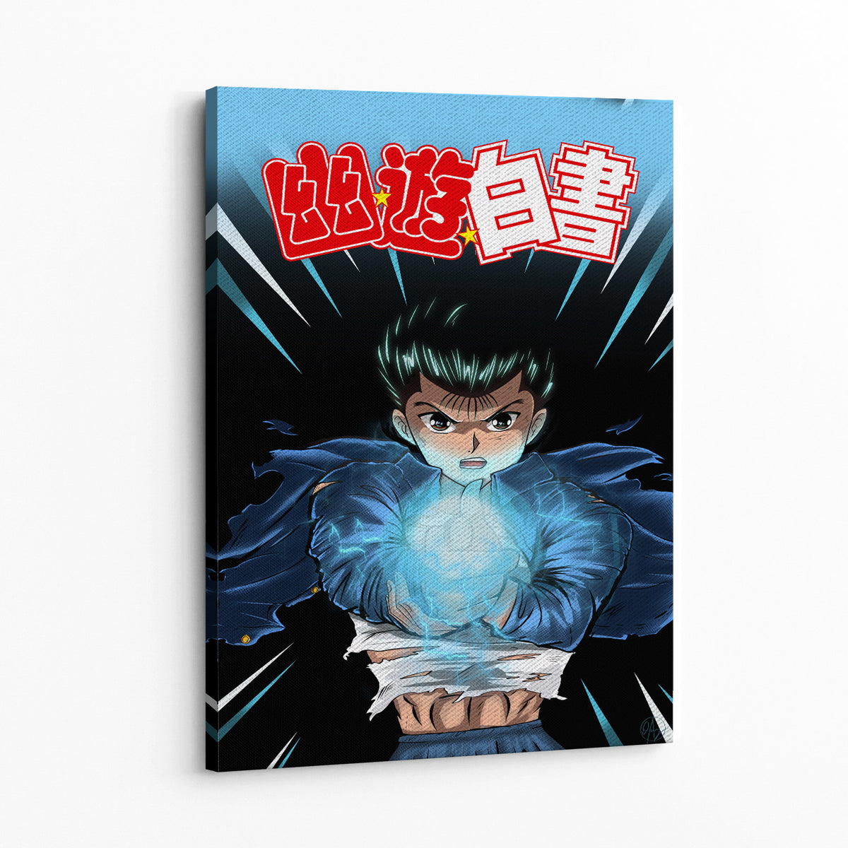 Yusuke Urameshi Wall Art — Canvas