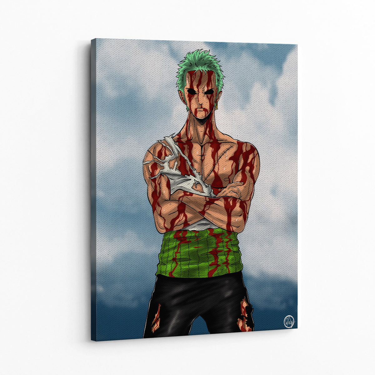 Zoro Wall Art — Canvas
