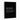 Discipline Black Wall Art — Framed canvas — black