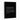 Excellence Black Wall Art — Framed canvas — black
