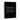 Inspiration Black Wall Art — Framed canvas — black