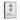 Kaizen Kanji Wall Art — Framed canvas — black