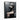 Mei Mei Wall Art — Framed canvas — black