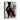 Stiletto Money Wall Art — Framed canvas — black