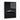 Framed acrylic — black