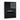 Framed acrylic — black