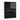 Framed acrylic — black