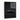 Framed acrylic — black