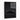 Framed acrylic — black