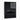 Framed acrylic — black