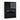Framed acrylic — black