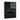 Framed acrylic — black