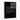 Excellence Black Wall Art — Framed acrylic — black