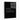 Focus Black Wall Art — Framed acrylic — black