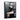 Mei Mei Wall Art — Framed acrylic — black