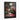 Old Master Bloom Wall Art — Framed acrylic — black