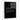 Passion Black Wall Art — Framed acrylic — black
