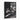 Framed acrylic — black