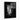 Framed acrylic — black
