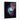 Framed acrylic — black