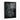 Framed acrylic — black