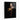 Framed acrylic — black