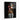 Framed acrylic — black