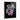 Framed acrylic — black