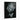 Framed acrylic — black