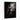 Framed acrylic — black