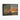 Framed acrylic — black
