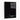 Framed acrylic — black