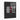 Framed acrylic — black