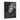 Framed acrylic — black