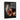 Framed acrylic — black